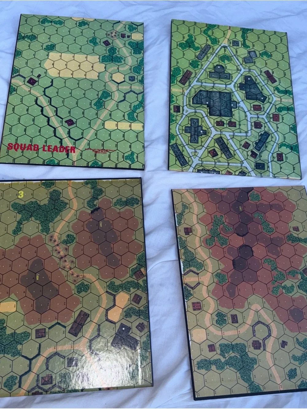 2nd ED Squad Leader Vintage 1977 The Game of Infantry Combat in WWII Board USA